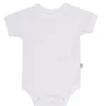 Body kortærmet - Uld/Bomuld - Joha - Natur - 40