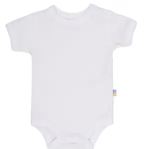 Body kortærmet - Uld/Bomuld - Joha - Natur - 90