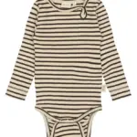 Body ls - Coffee Bean/Off White - 62