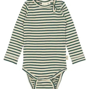 Body ls - Dark Sea/Off White - 62