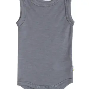Body uden ærmer - Grey - 50