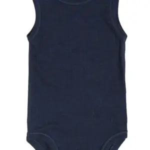 Body uden ærmer - Navy - 100