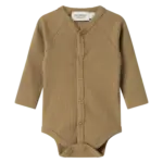 Bruno Langærmet Body - Dark bronze - 50