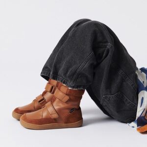 Bundgaard Vinterstøvler - Basil Strap II - Tex - Cognac