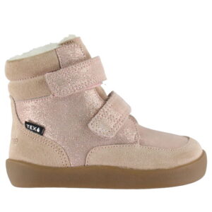 Bundgaard Vinterstøvler - Basil - Tex - Old Rose Glitter