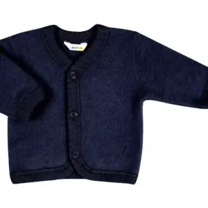 Cardigan - 15603 Blå - 80