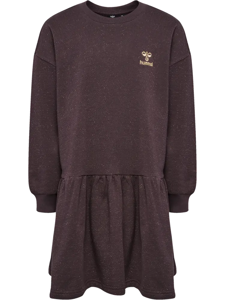 Carola kjole langærmet - 8301 - 122