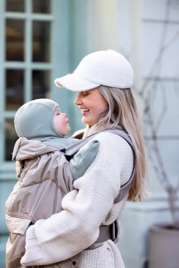 Carrier cover - Dark Sand