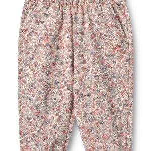 Chevy Sweatbukser - Rose dust flowers - 2 ÅR