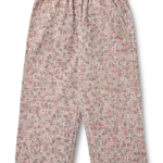 Chevy Sweatbukser - Rose dust flowers - 4 ÅR