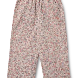 Chevy Sweatbukser - Rose dust flowers - 4 ÅR