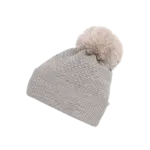 Chunky Oslo Beanie w fake fur - 202 - 51/53