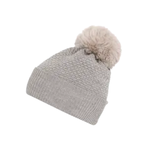Chunky Oslo Beanie w fake fur - 202 - 51/53