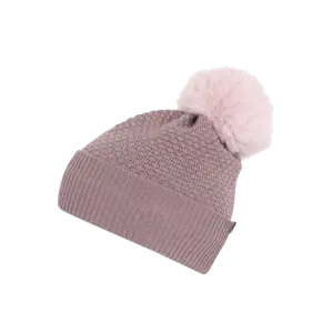 Chunky Oslo Beanie w fake fur - 47 - 47/49