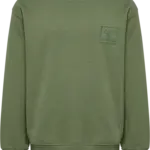 Clean sweatshirt - OLIVINE - 104