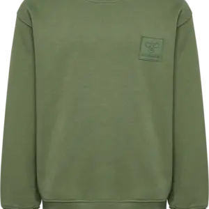 Clean sweatshirt - OLIVINE - 104