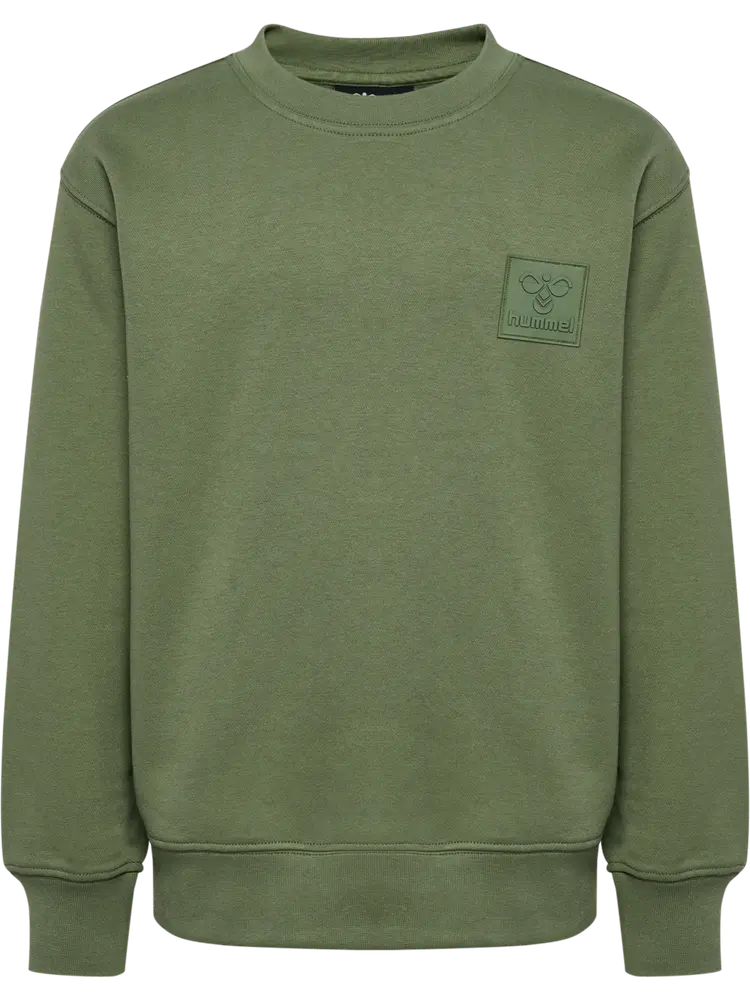 Clean sweatshirt - OLIVINE - 104