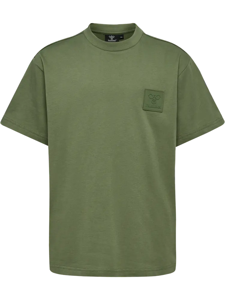 Clean t-shirt kortærmet - OLIVINE - 110