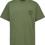 Clean t-shirt kortærmet - OLIVINE - 140