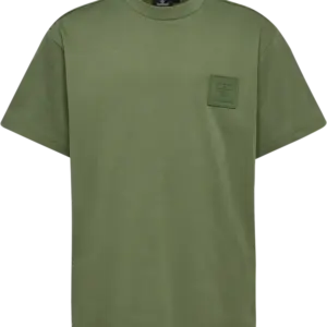 Clean t-shirt kortærmet - OLIVINE - 140