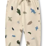 Cruz Sweatbukser - offwhite penguins - 6 MDR.