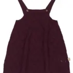 Dalia Strik Kjole - Dark Grape - 74