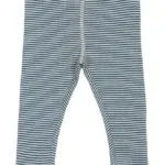 Dante Uld Leggings - Ensign Blue/Dark Off White - 62