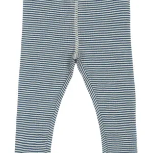 Dante Uld Leggings - Ensign Blue/Dark Off White - 74