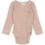 Dian Body Langærmet - Nostalgic Rose/Dark Off White - 68
