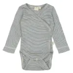 Dian Body Langærmet - True Navy/Dark Off White - 44