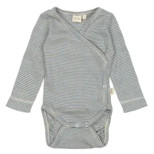 Dian Body Langærmet - True Navy/Dark Off White - 74