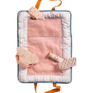 Djeco Dukketilbehør - Pusletaske - Blue Fly