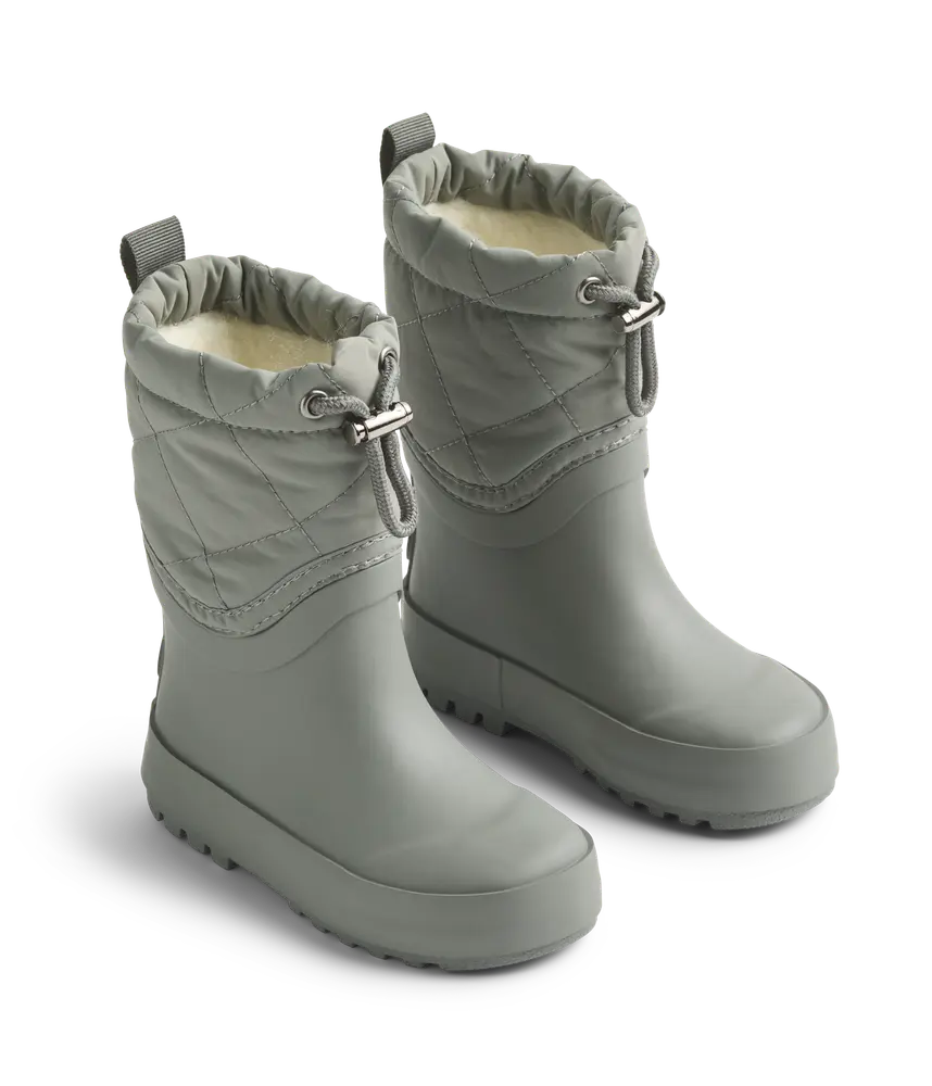 Drizzle Termo Snestøvle - Thunder sky - 25