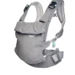 Easy Soft Bæresele - Mercury Grey (jersey)