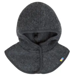 Elefanthue M. Windstop - Grå - 45CM