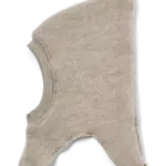 Eli Uld Fleece Elefanthue - Khaki melange - 3-5 ÅR