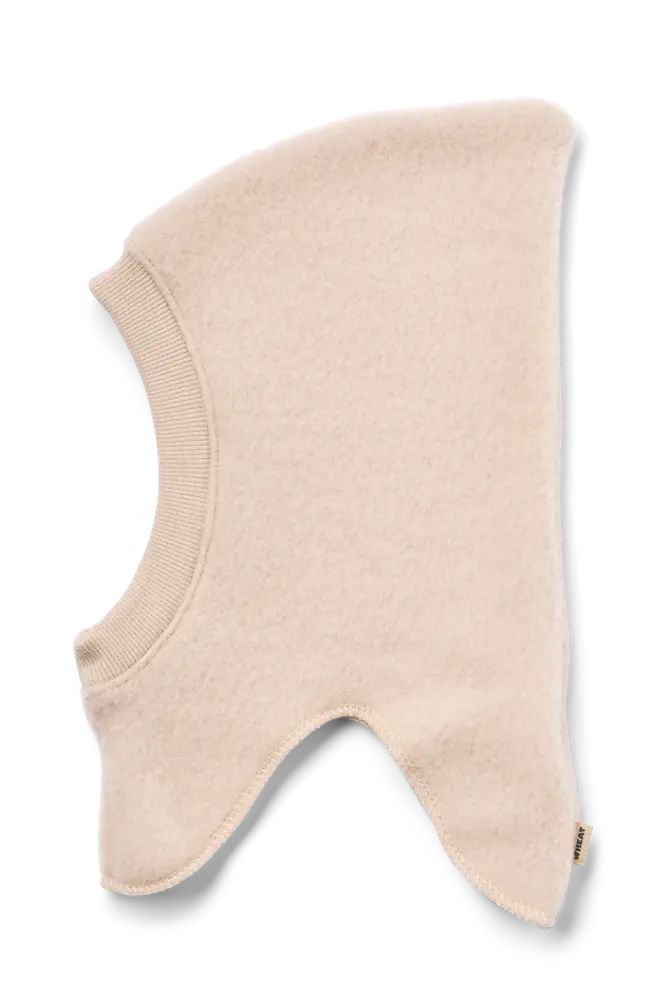 Eli Uld Fleece Elefanthue - Pale lilac - 3-5 ÅR
