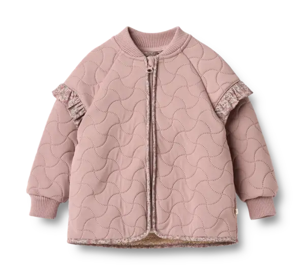 Ellas Termojakke - Warm rose - 12 MDR.