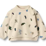 Emery Sweatshirt - Offwhite penguins - 3 MDR.