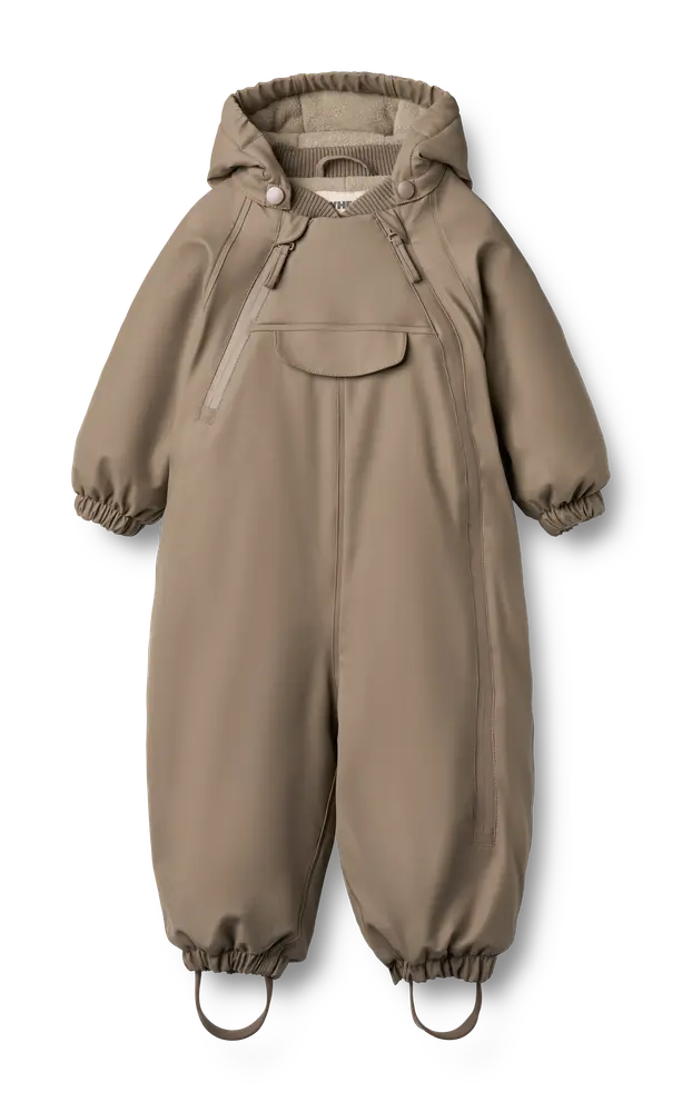 Evig Gummi Flyverdragt - Dry wood - 3 ÅR