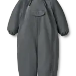 Evig Gummi Flyverdragt - Greyblue - 12 MDR.