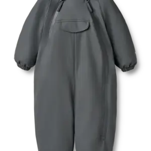 Evig Gummi Flyverdragt - Greyblue - 3 ÅR