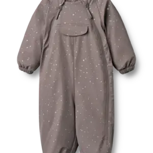 Evig Gummidragt - Purple stone stars - 12 MDR.