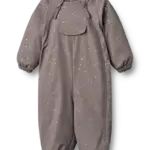 Evig Gummidragt - Purple stone stars - 2 ÅR