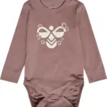 Fenja body langærmet - ANTLER - 56