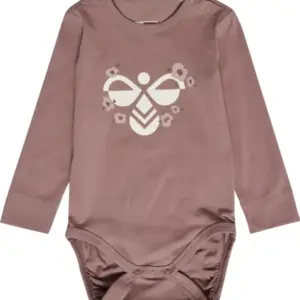 Fenja body langærmet - ANTLER - 56