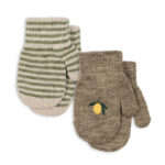 Filla 2-pak uld luffer (One size)