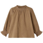 Fliink Bluse - Musselin - Paco - Pine Bark