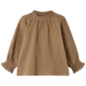 Fliink Bluse - Musselin - Paco - Pine Bark