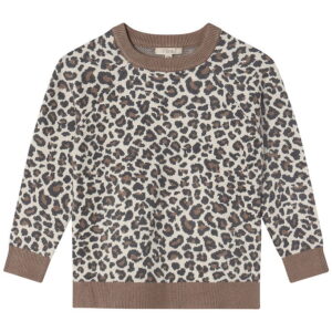 Fliink Bluse - Strik - Benna Leo - Pine Bark